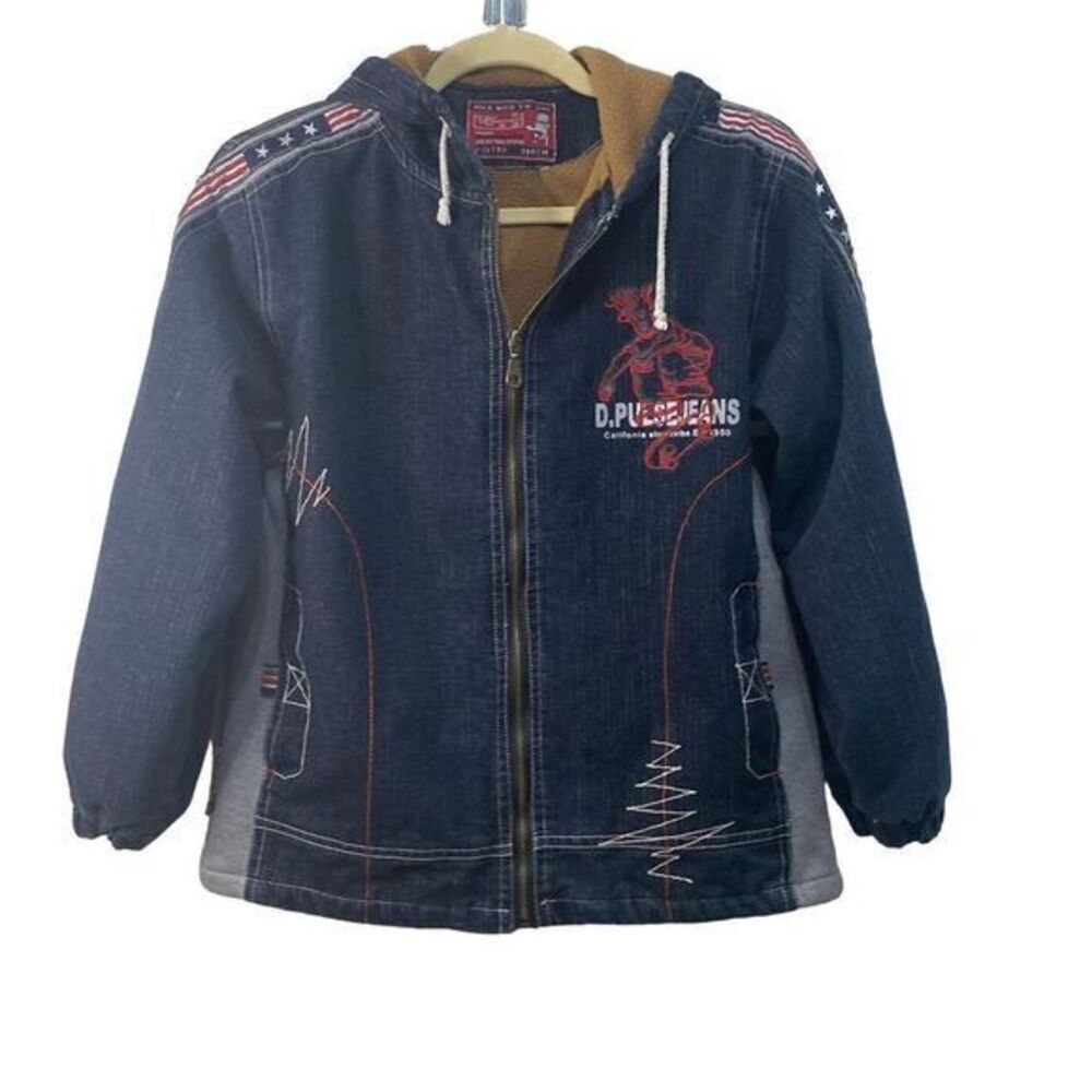 California Street Vibe Jacket Size 12 to 13 Years Old